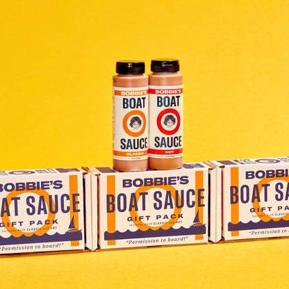 Bobbie's Boat Sauce Gift Pack