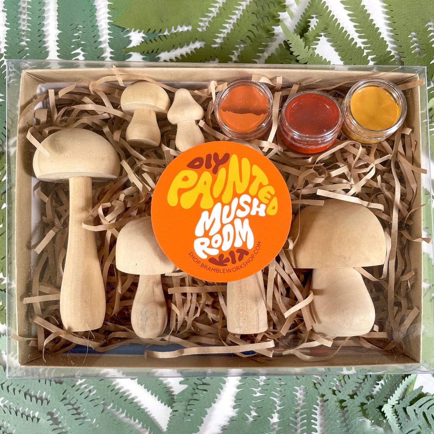 DIY Mushroom Painting Kit (10+ Yrs)