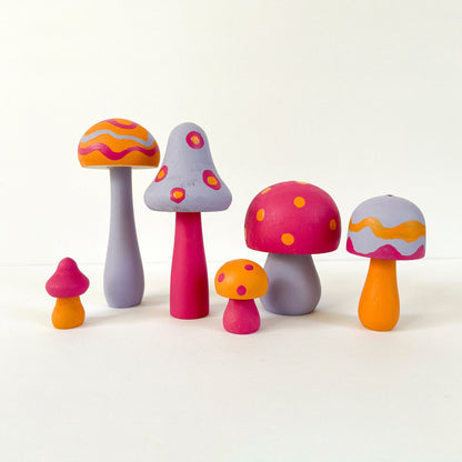 DIY Mushroom Painting Kit (10+ Yrs)