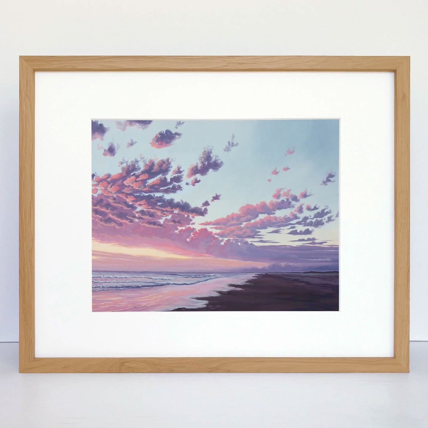 Catherine Freshley: Gearhart Sunset #2 Print