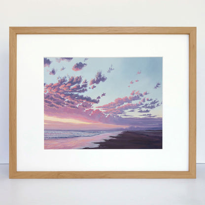 Catherine Freshley: Gearhart Sunset #2 Print