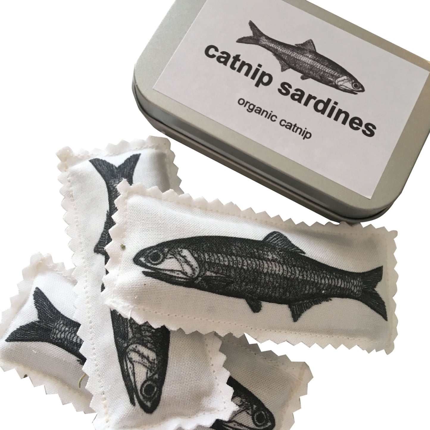 Catnip Sardine Tin (3pk)