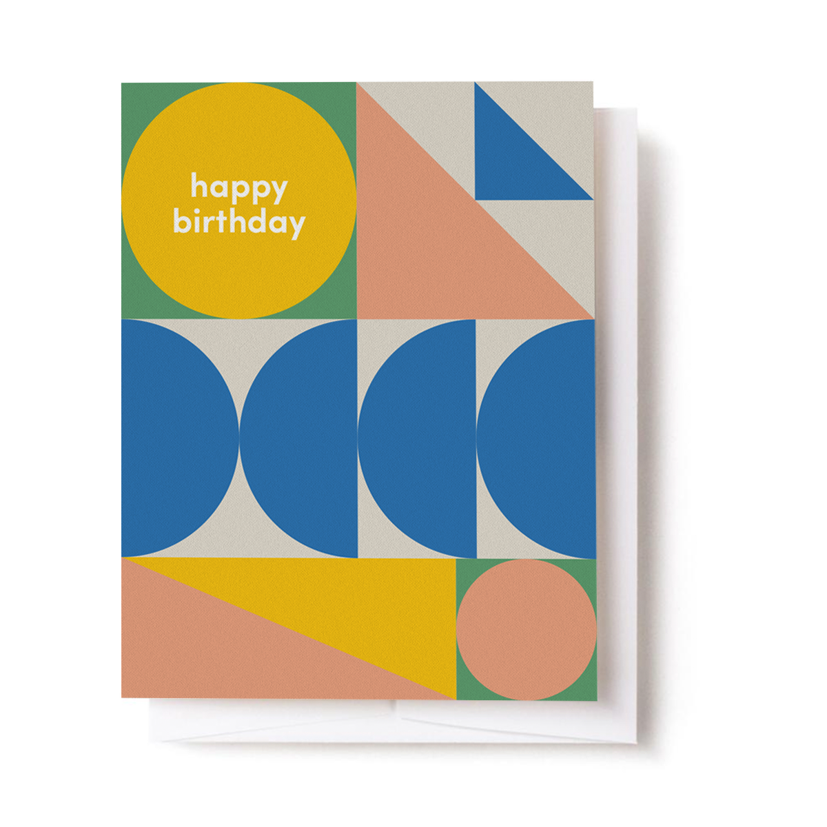 Happy Birthday Scandi Card