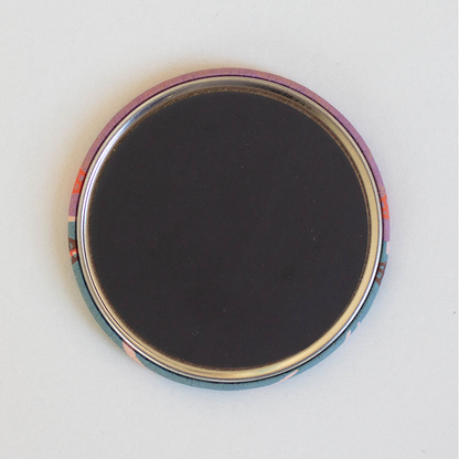 Groovy Bridge Round Magnet