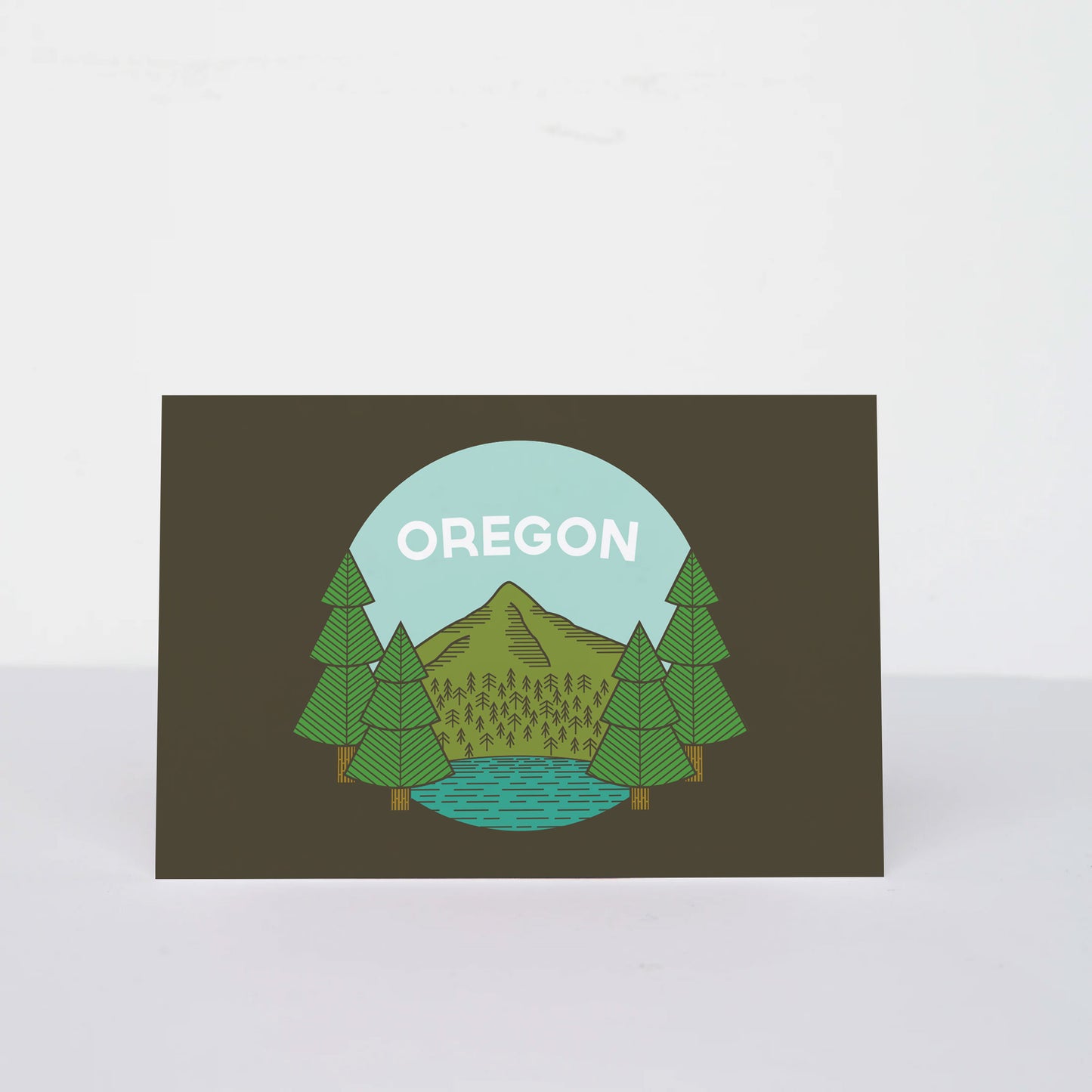 Lost Lake Postcard