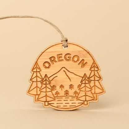 Lost Lake Ornament