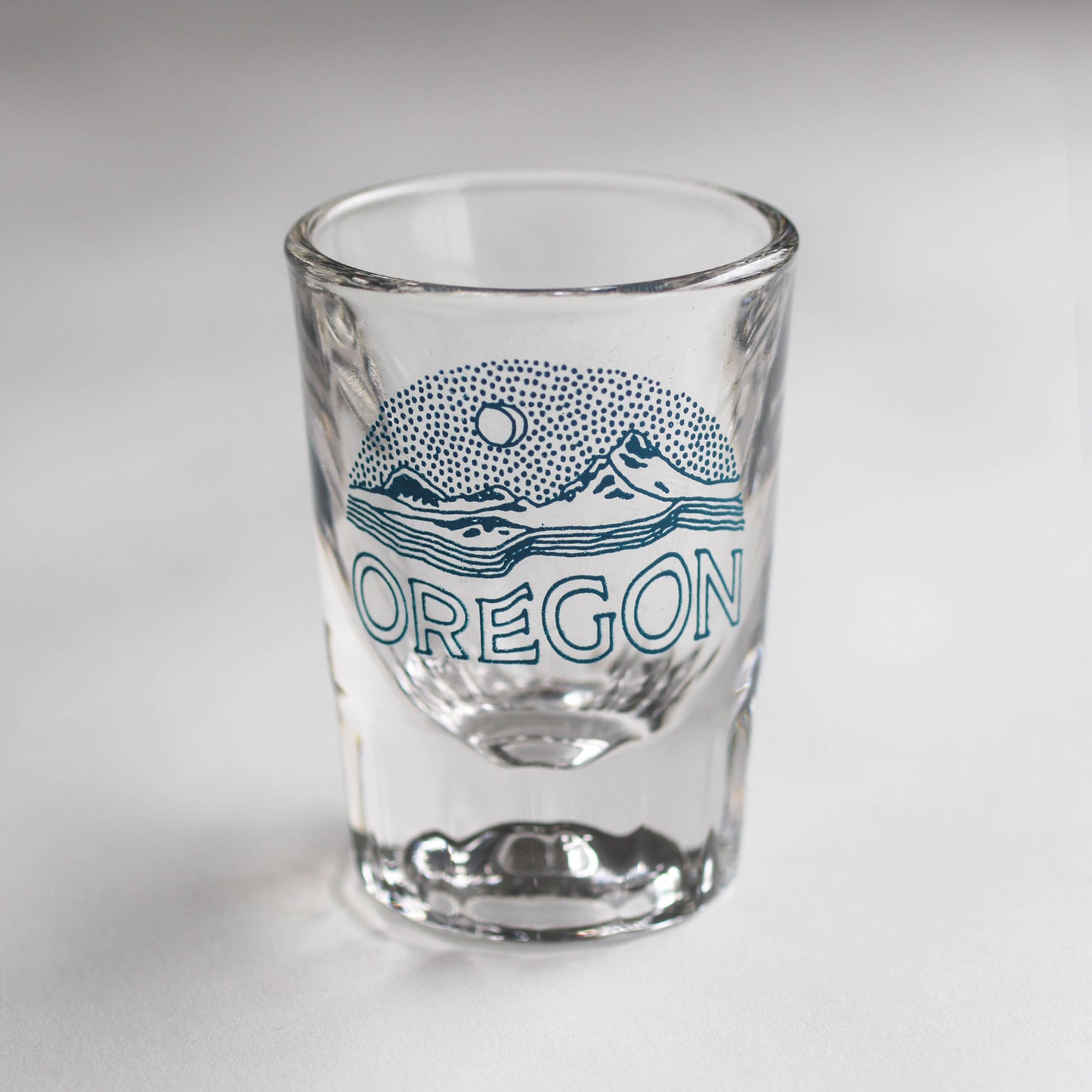 OR Territory Shot Glass