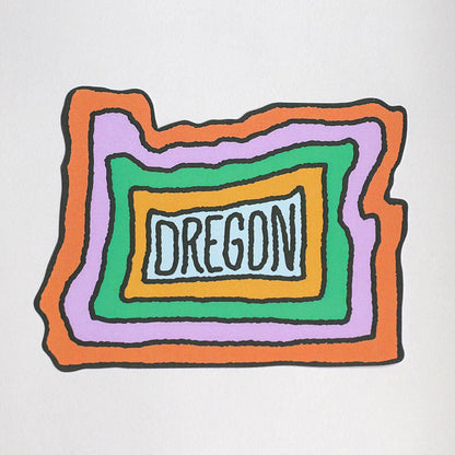 OR Layers Die Cut Postcard