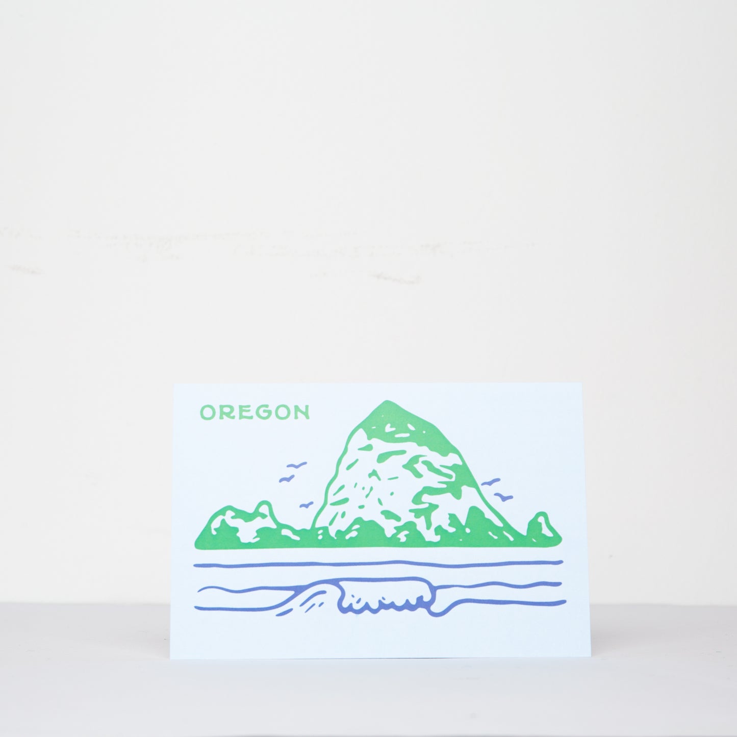 Oregon Coast Postcard