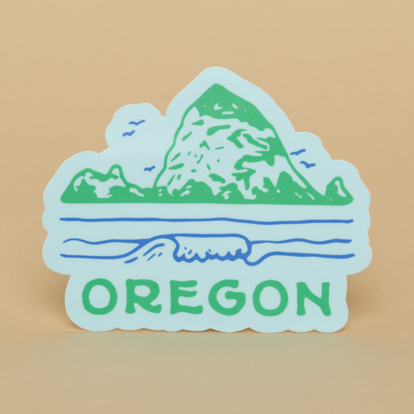 Oregon Coast Sticker
