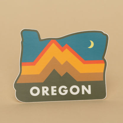 Oregon State Night Sticker