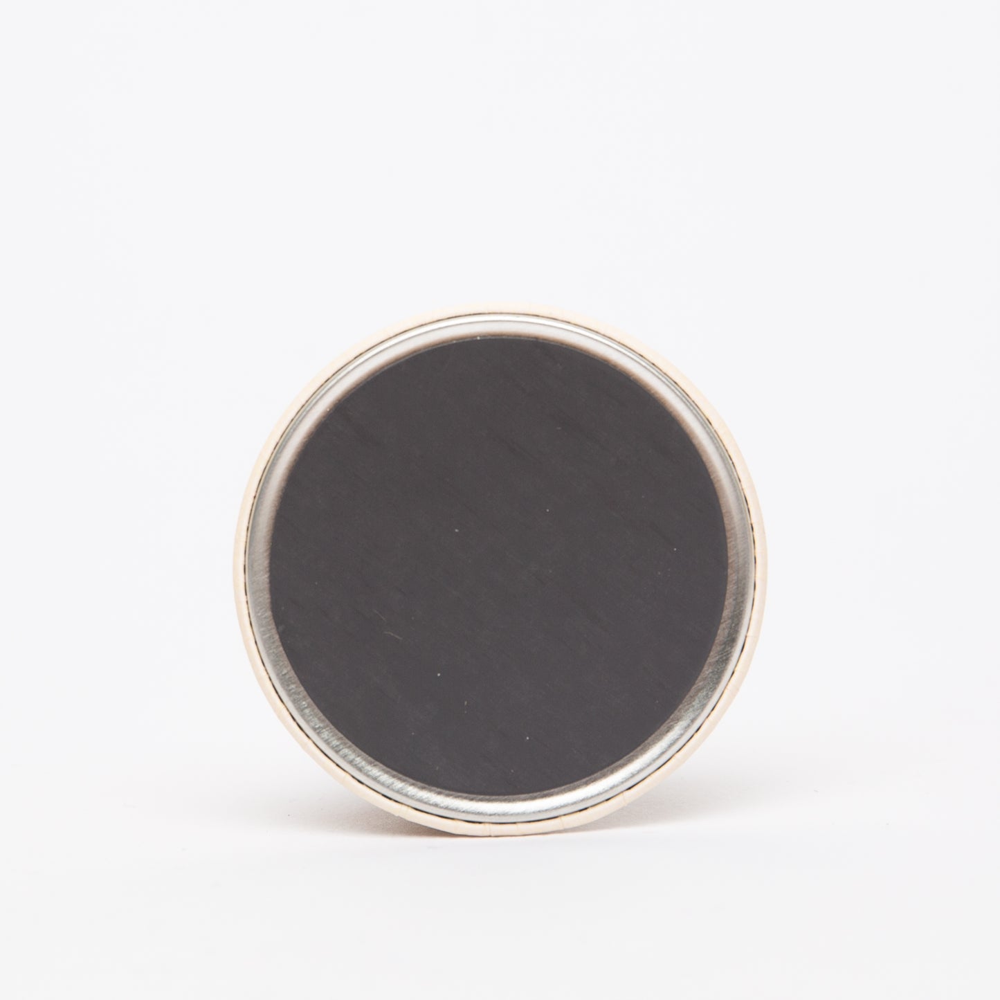 Retro Portland Skyline Round Magnet