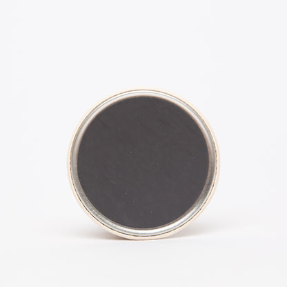 Retro Portland Skyline Round Magnet