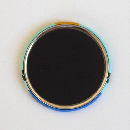Steel Bridge Round Magnet