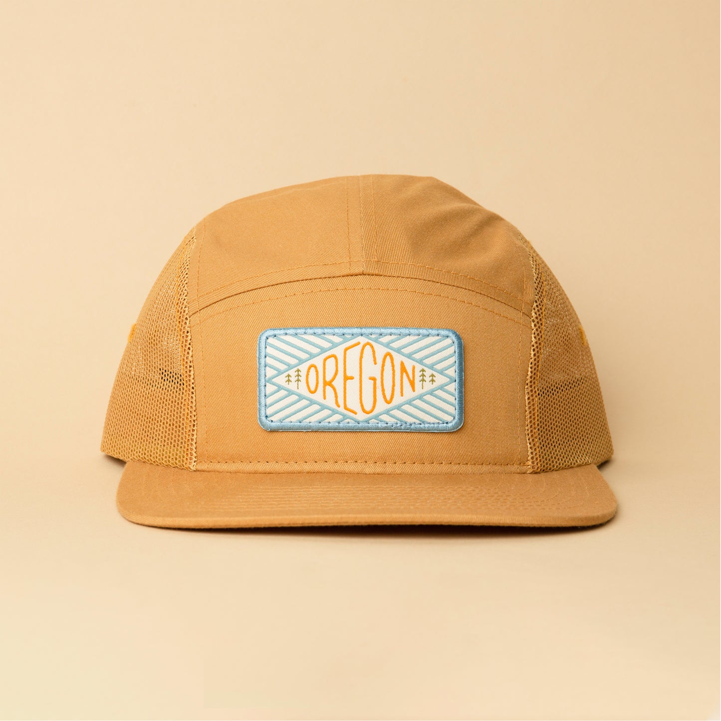 Oregon Trees Hat (Biscuit)