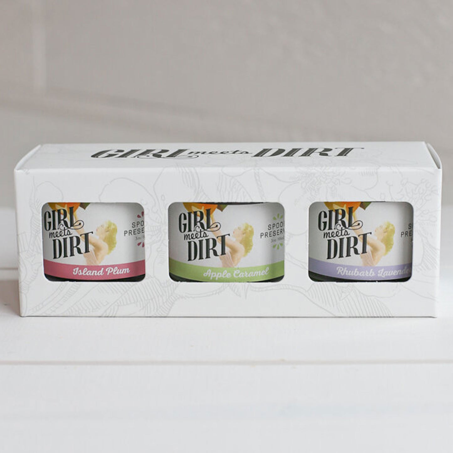 Mini Spoon Preserve 3-Pack