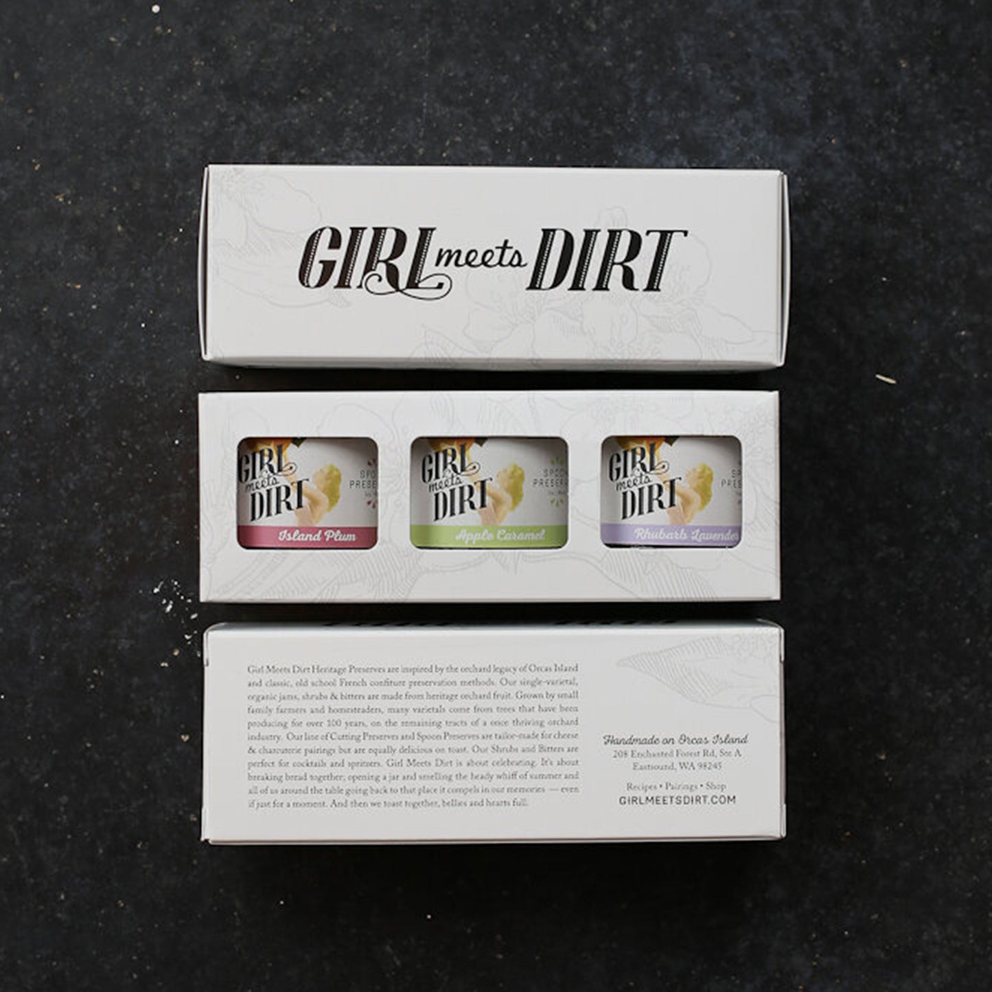 Mini Spoon Preserve 3-Pack