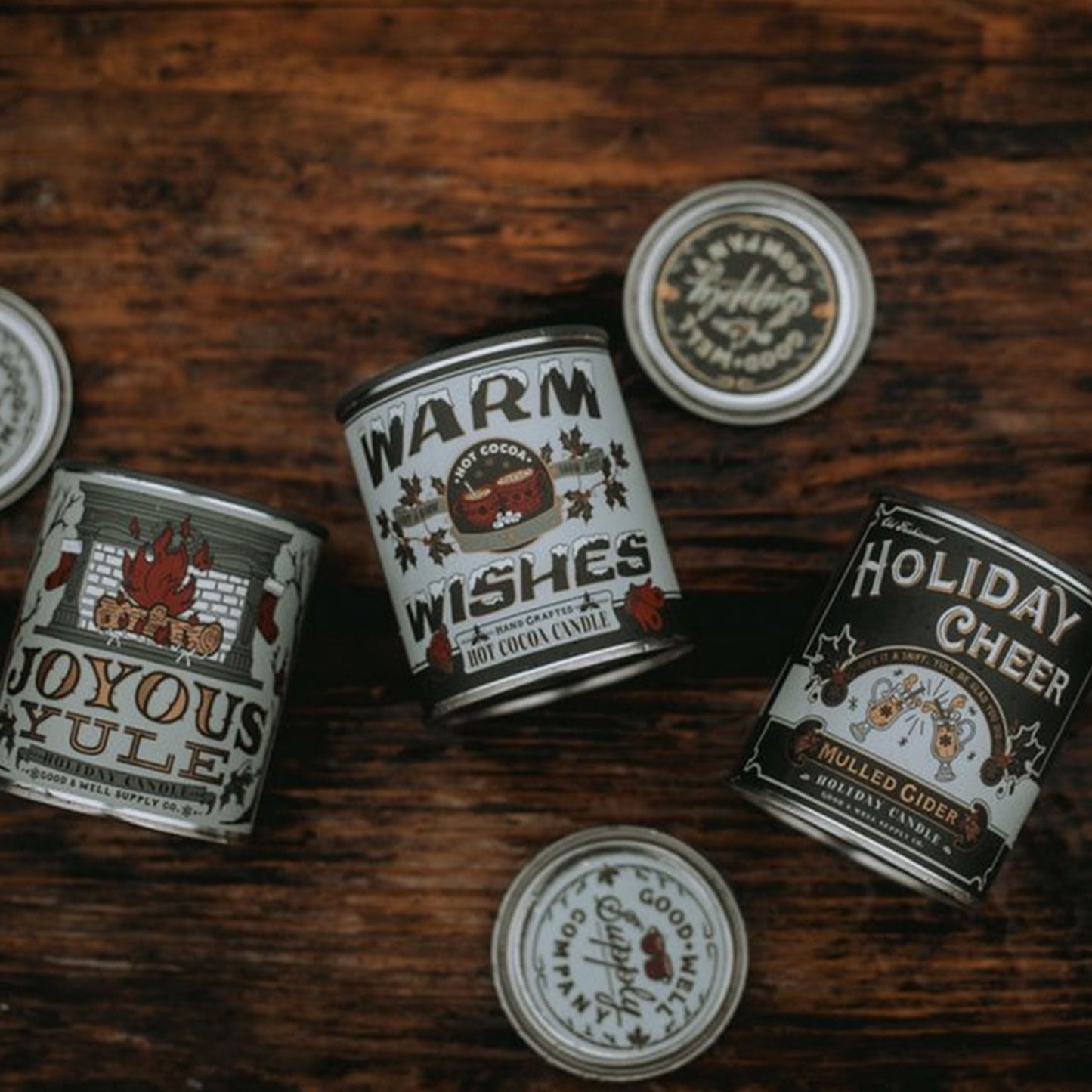 Joyous Yule Holiday Candle 8oz