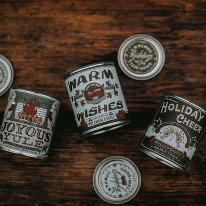 Joyous Yule Holiday Candle 8oz