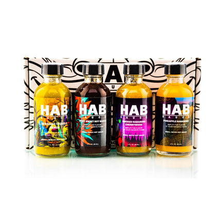 HAB Sauce 4-Pack