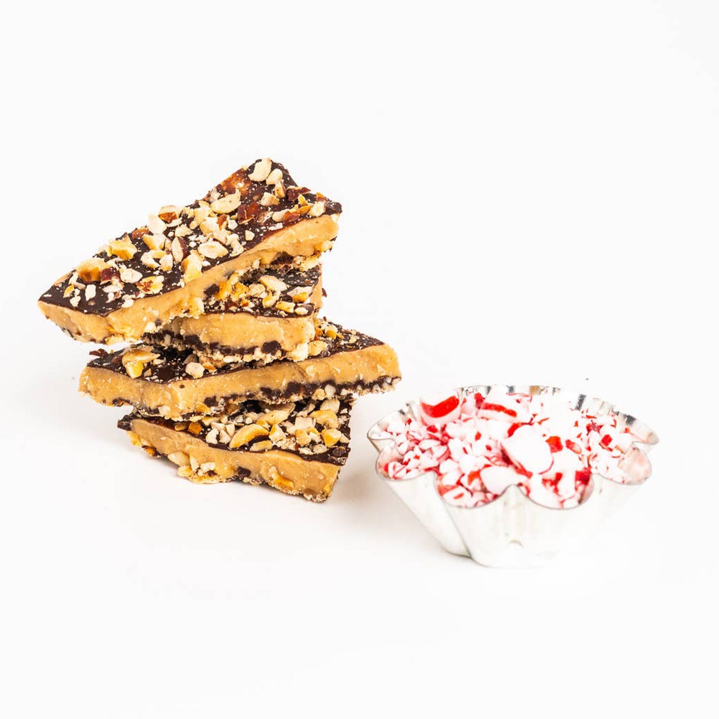 Seasonal Hazelnut Toffee