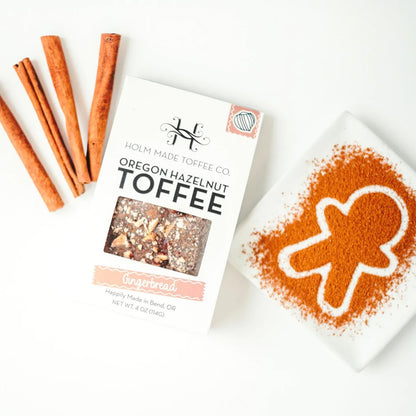 Seasonal Hazelnut Toffee