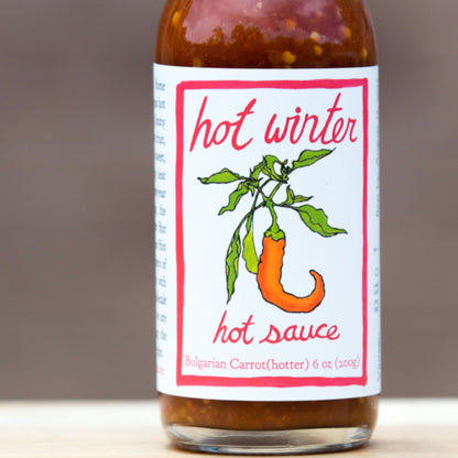 Bulgarian Carrot Hot Sauce