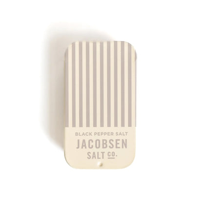 Limited Edition Sea Salt Slide Tin - Black Pepper