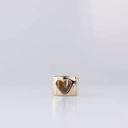 Heart Cutout Ring