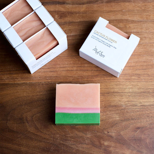 Cactus Flower Soap