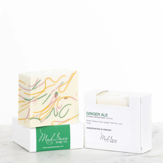 Ginger Ale Soap