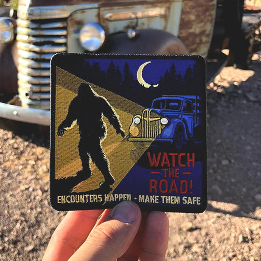 Bigfoot Safe Encounters Patch