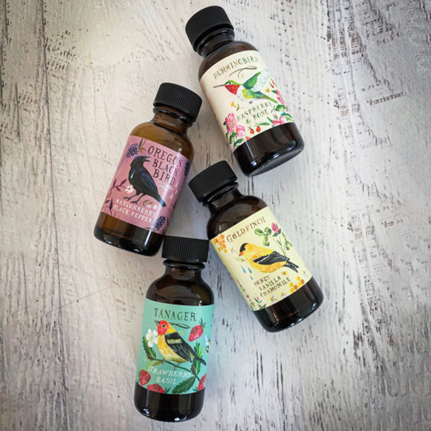 Simple Syrup Collection