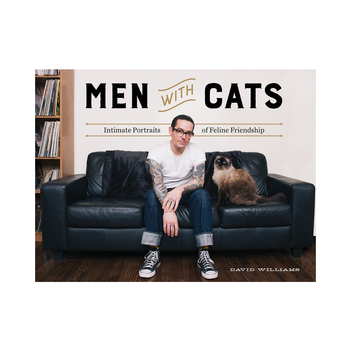 Men With Cats