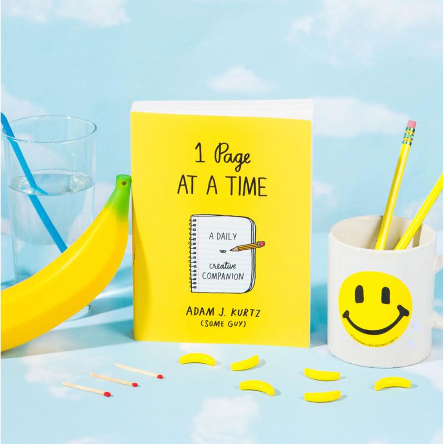 Adam J. Kurtz: 1 Page At A Time