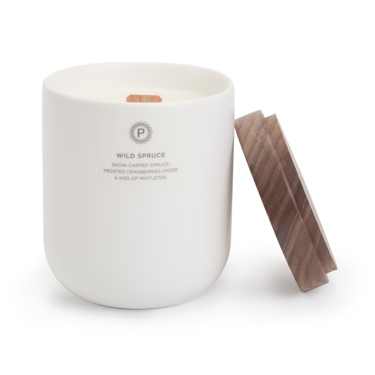 Penrose Ceramic Candle