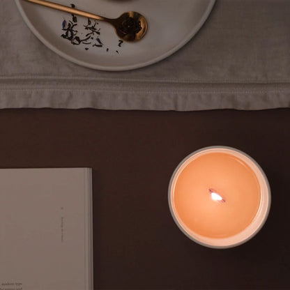 Penrose Ceramic Candle