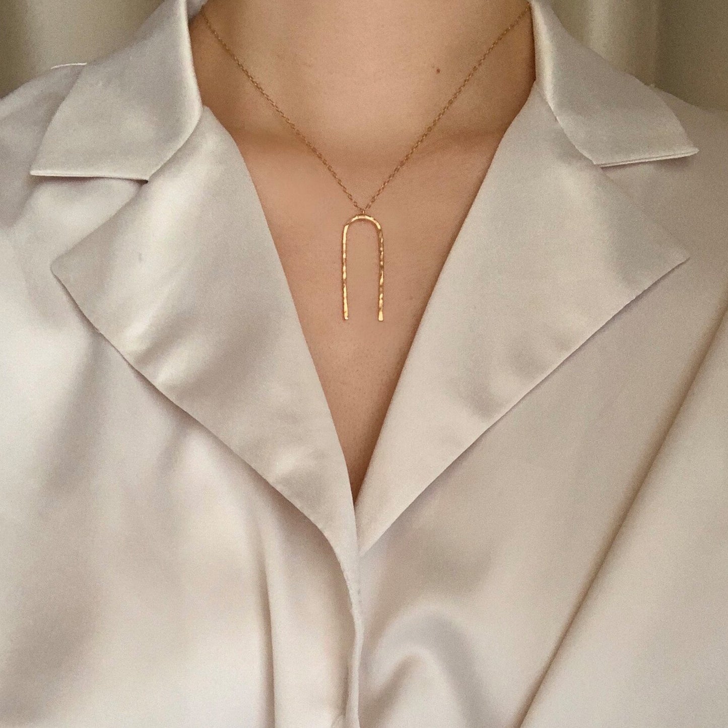 Celia Necklace - Sterling Silver