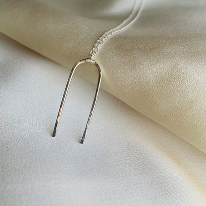 Celia Necklace - Sterling Silver