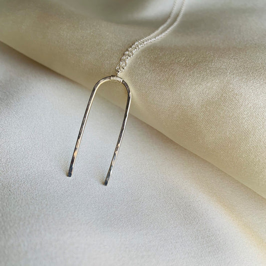 Celia Necklace - Sterling Silver