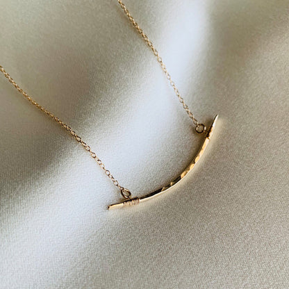 Grace Necklace - Gold Filled