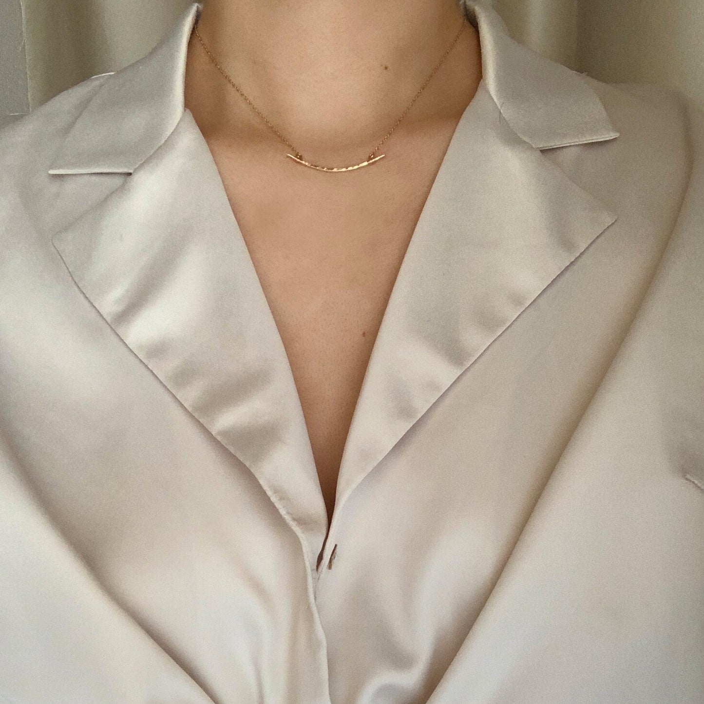 Grace Necklace - Sterling Silver