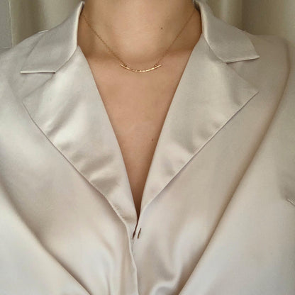 Grace Necklace - Sterling Silver