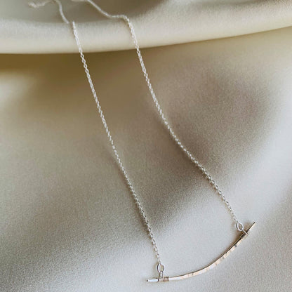 Grace Necklace - Sterling Silver
