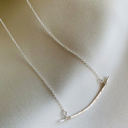 Grace Necklace - Sterling Silver