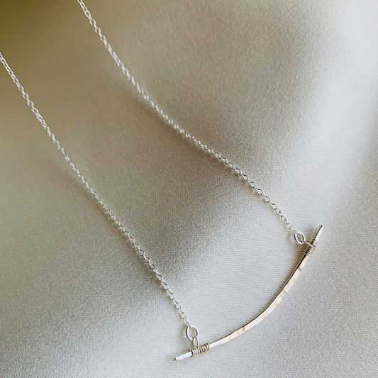Grace Necklace - Sterling Silver