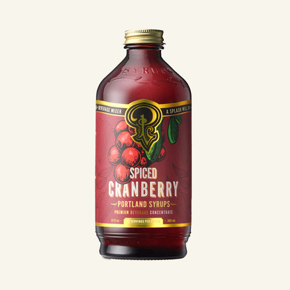 Spiced Cranberry 12oz Mixer