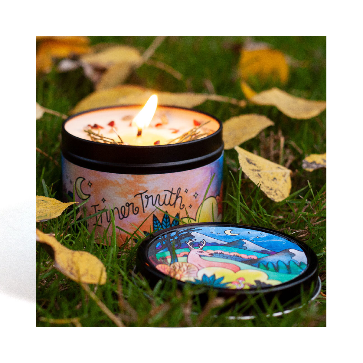 Magic Aromatherapy Candle