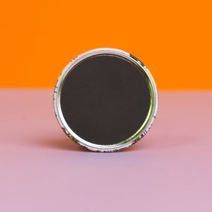 Bigfoot Round Magnet