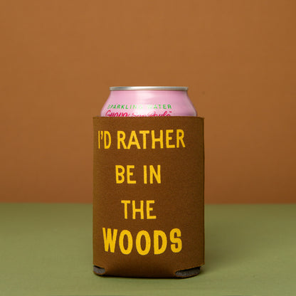 In the Woods Beverage Insulator